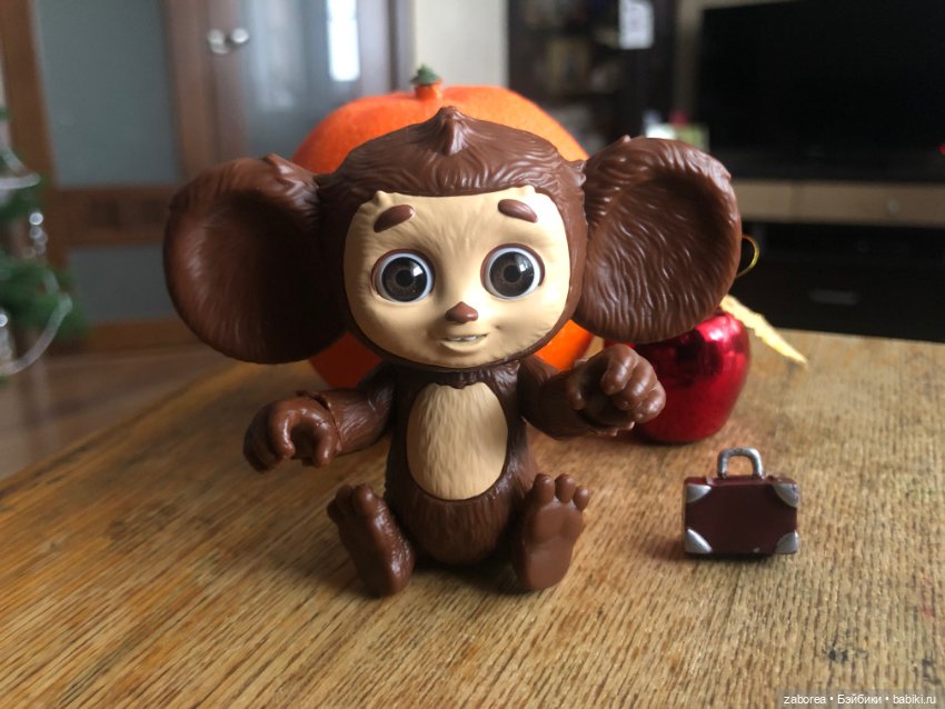 Чебурашка от Prosto Toys. Знакомство и обзор шарнирной фигурки