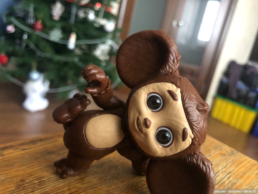 Чебурашка от Prosto Toys. Знакомство и обзор шарнирной фигурки (фото 5)