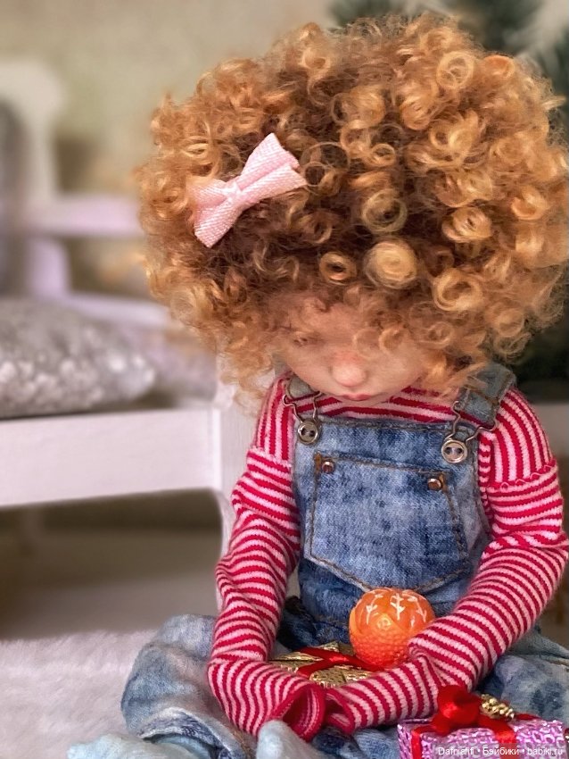 Кудряшка Фло — Авторские куклы BJD (БЖД) у нас дома: фото (фото 8)