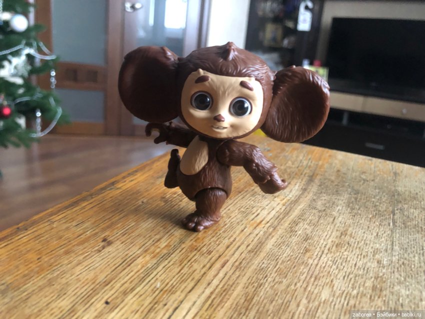 Чебурашка от Prosto Toys. Знакомство и обзор шарнирной фигурки (фото 3)