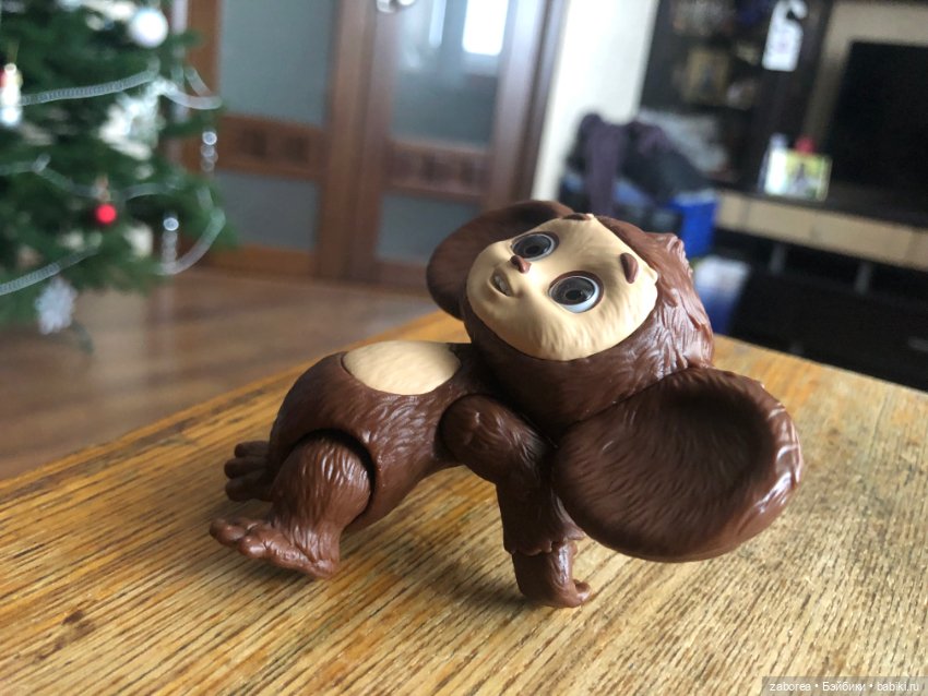 Чебурашка от Prosto Toys. Знакомство и обзор шарнирной фигурки (фото 4)