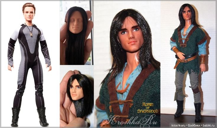 Старая любовь "не ржавеет"). Робин Локсли (Robin of Sherwood) (фото 10)