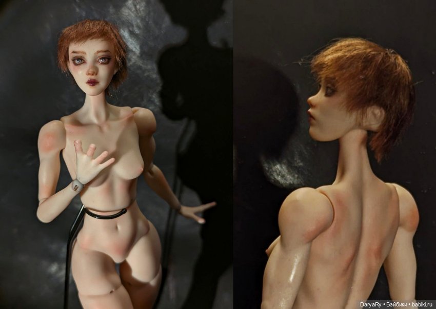 Кем ты станешь? ✨ — Авторские шарнирные куклы своими руками: лепка (фото 2)