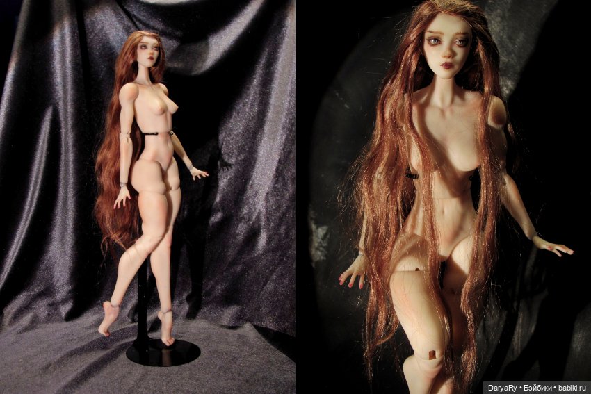 Кем ты станешь? ✨ — Авторские шарнирные куклы своими руками: лепка (фото 3)