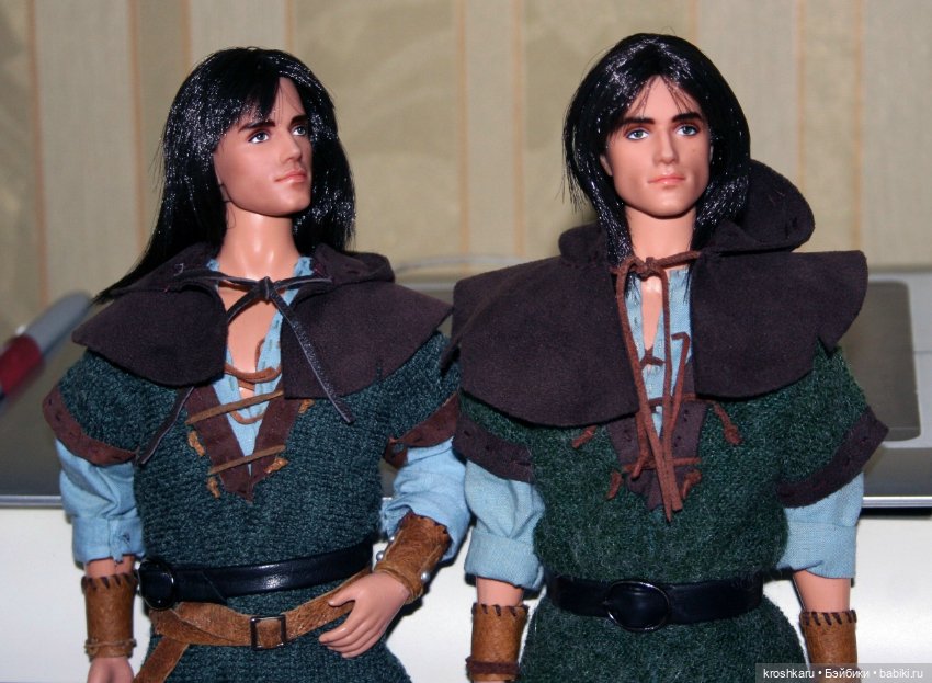 Старая любовь "не ржавеет"). Робин Локсли (Robin of Sherwood)