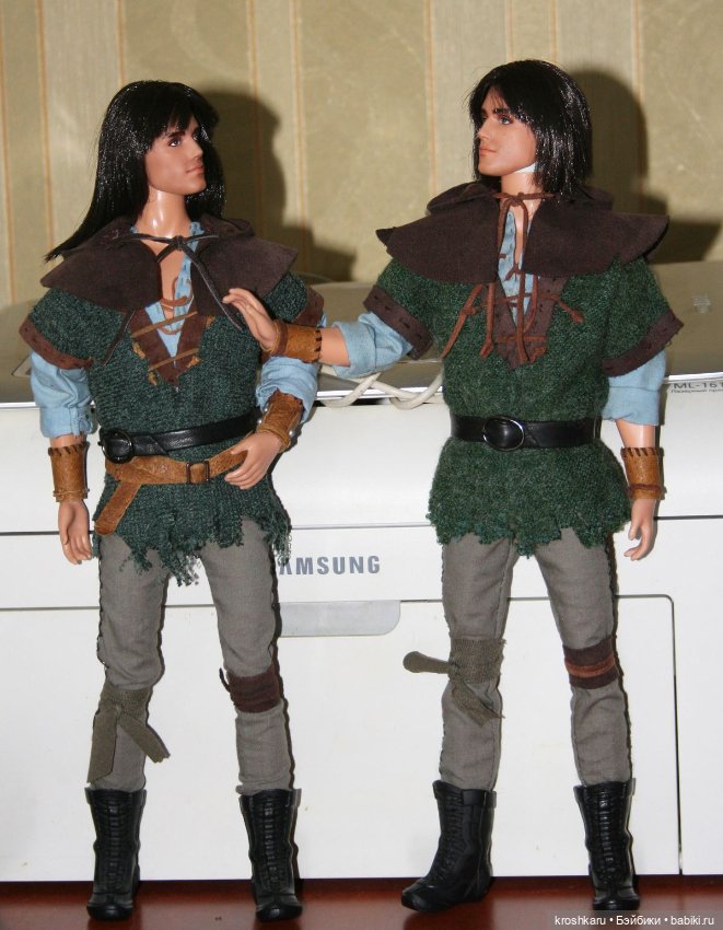 Старая любовь "не ржавеет"). Робин Локсли (Robin of Sherwood)