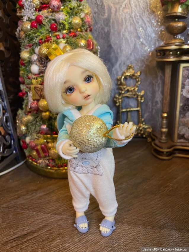 Новогоднее 2026е)))) — Разные куклы BJD (БЖД): редкие бренды (фото 7)