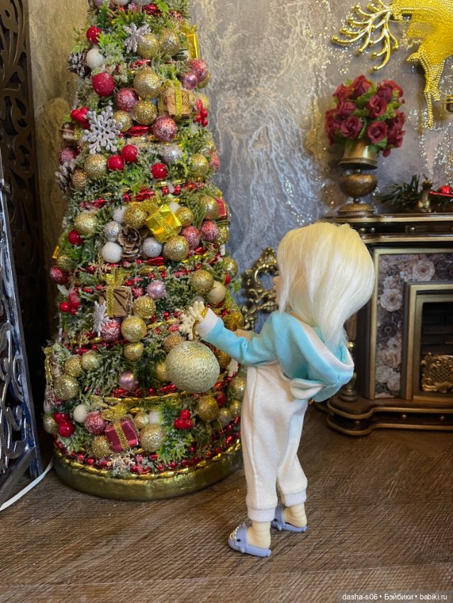 Новогоднее 2026е)))) — Разные куклы BJD (БЖД): редкие бренды (фото 9)