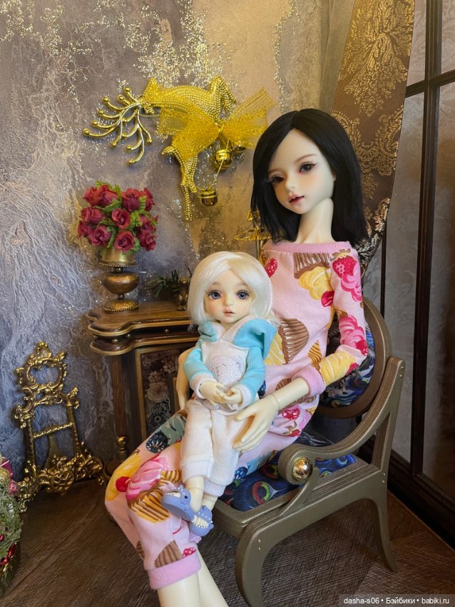 Новогоднее 2026е)))) — Разные куклы BJD (БЖД): редкие бренды