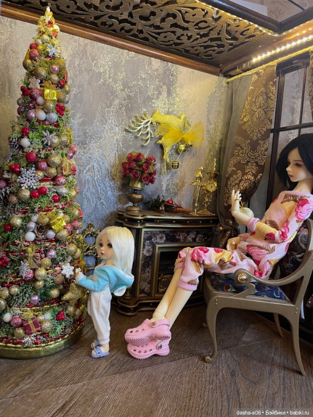 Новогоднее 2026е)))) — Разные куклы BJD (БЖД): редкие бренды (фото 3)