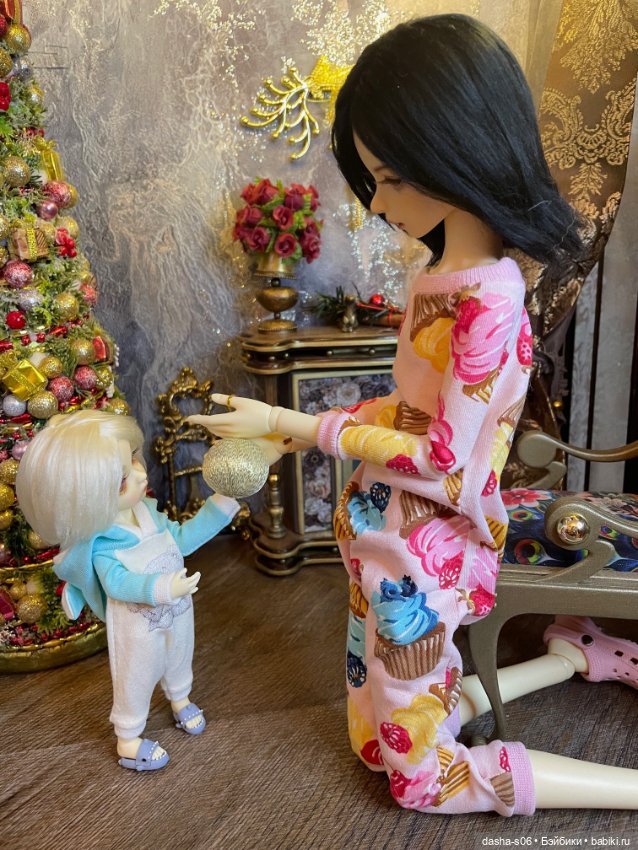 Новогоднее 2026е)))) — Разные куклы BJD (БЖД): редкие бренды (фото 6)