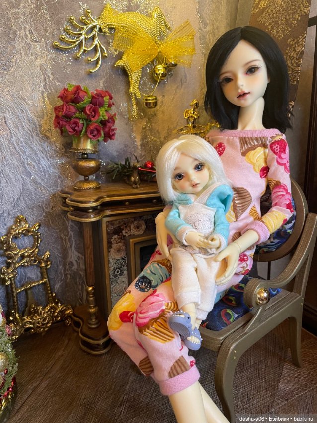Новогоднее 2026е)))) — Разные куклы BJD (БЖД): редкие бренды