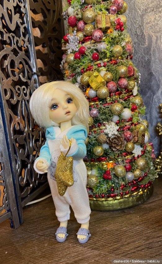 Новогоднее 2026е)))) — Разные куклы BJD (БЖД): редкие бренды
