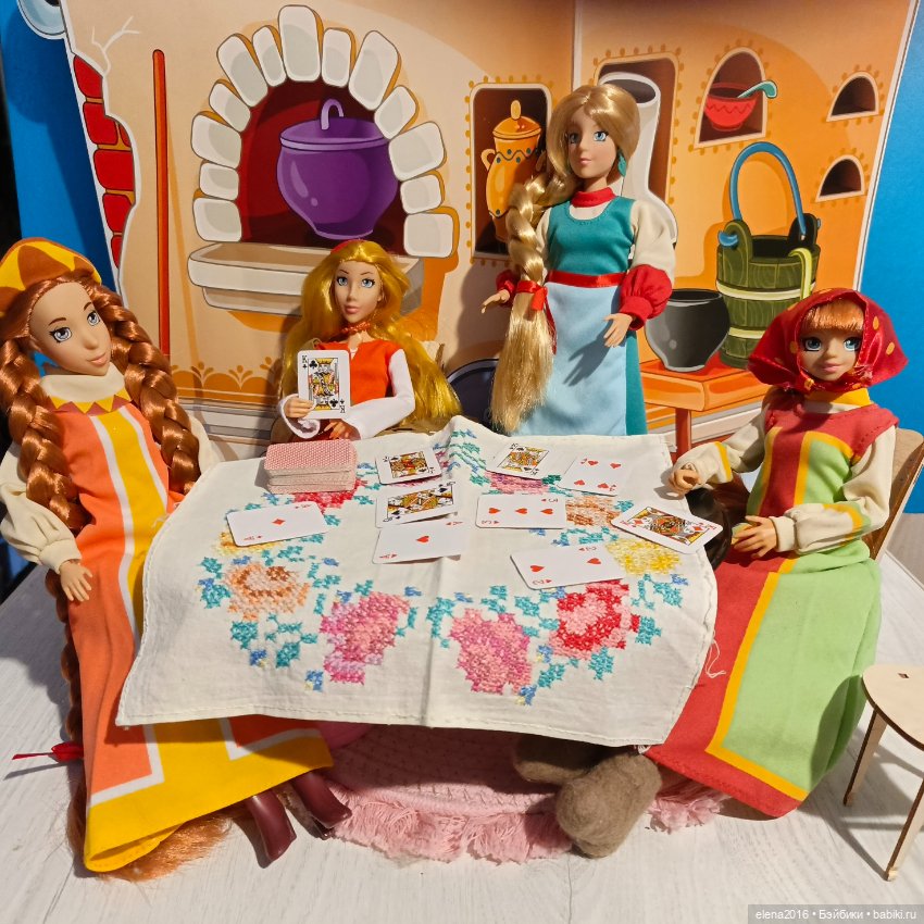 Раз в крещенский вечерок девушки гадали