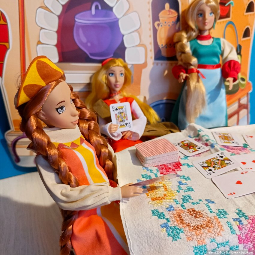 Раз в крещенский вечерок девушки гадали (фото 5)