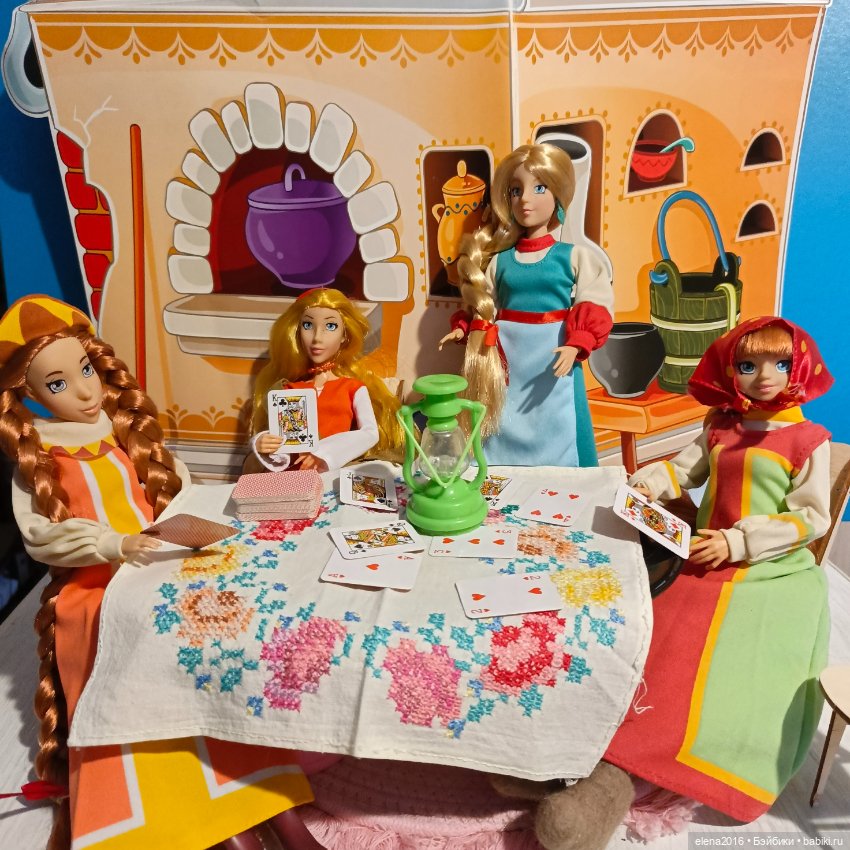 Раз в крещенский вечерок девушки гадали (фото 7)