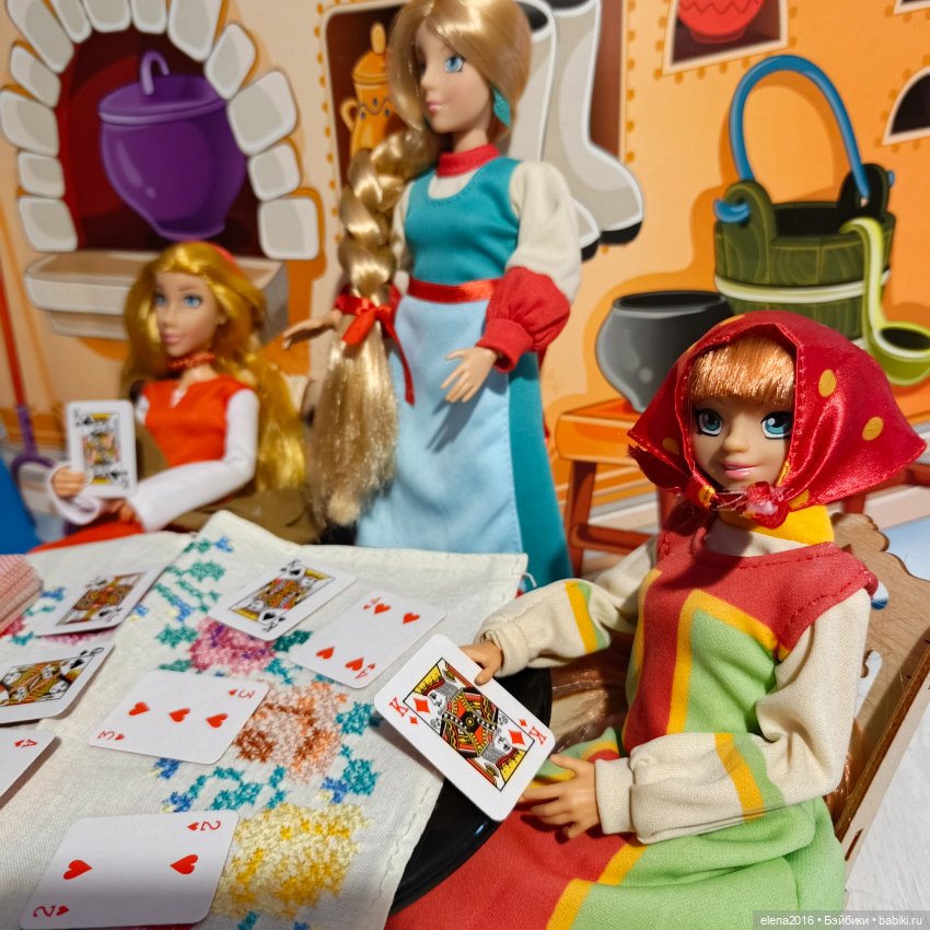 Раз в крещенский вечерок девушки гадали (фото 4)