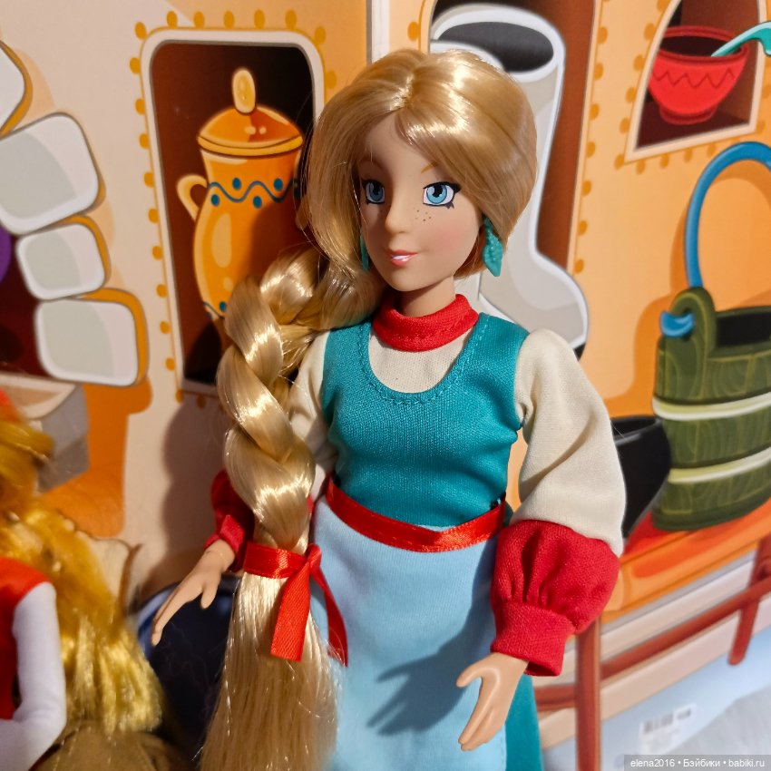 Раз в крещенский вечерок девушки гадали (фото 3)