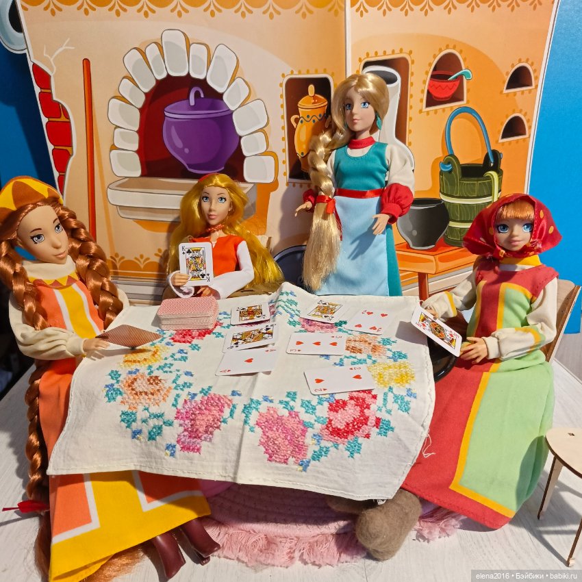 Раз в крещенский вечерок девушки гадали (фото 6)