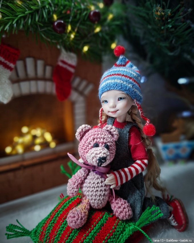 Уютный вечер — Одежда и обувь для кукол своими руками: фото (фото 3)