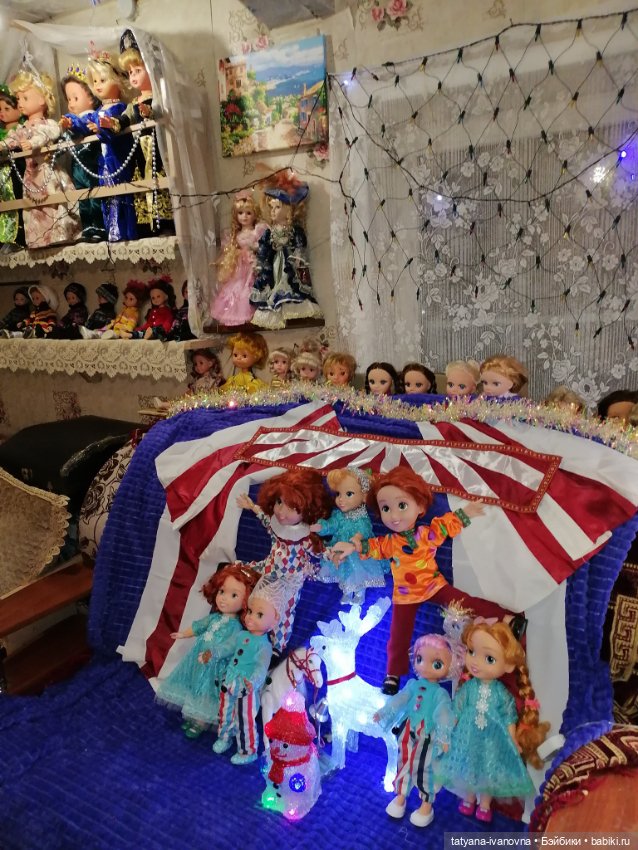 Цирк снова зажигвает огни