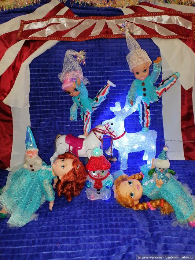 Цирк снова зажигвает огни