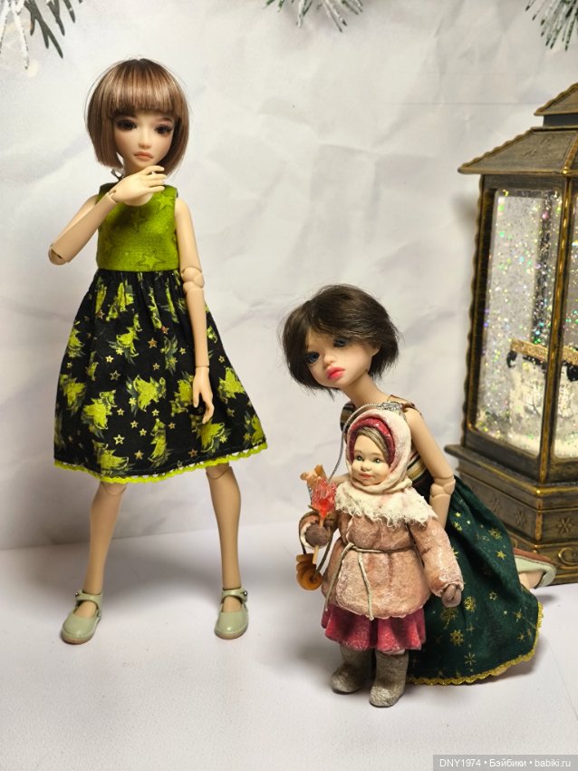 Наконец, дошла очередь до Милим