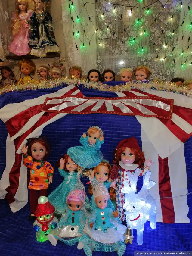 Цирк снова зажигвает огни