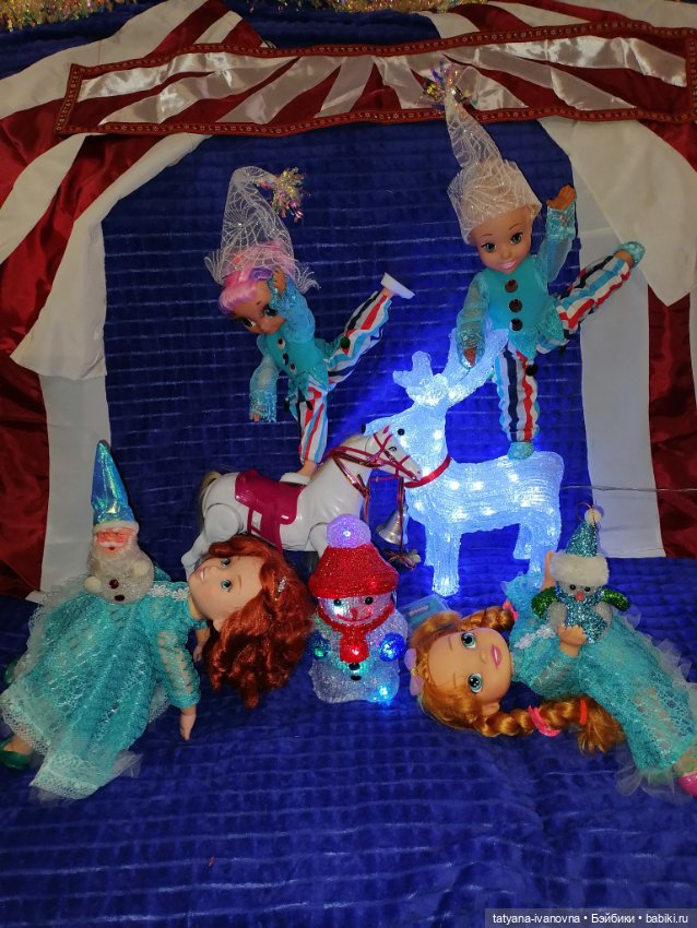 Цирк снова зажигвает огни