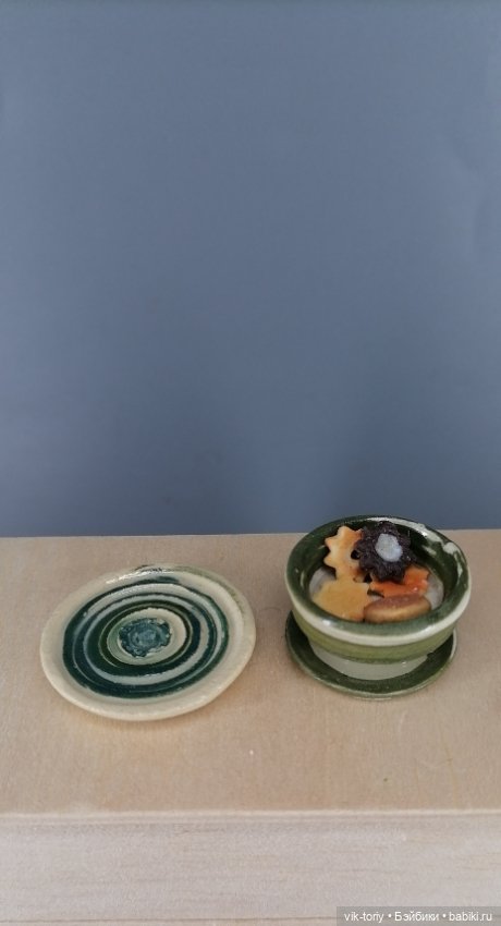 Моя первая керамическая посуда