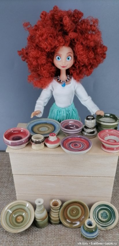 Моя первая керамическая посуда