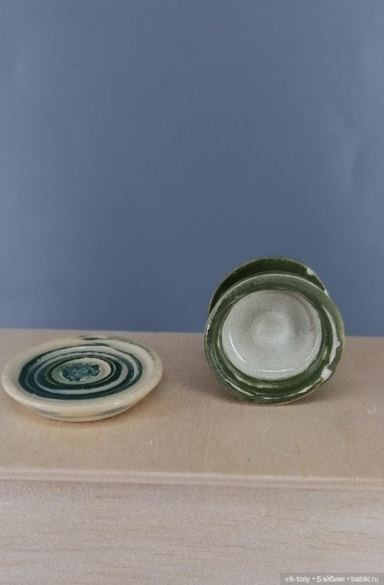 Моя первая керамическая посуда