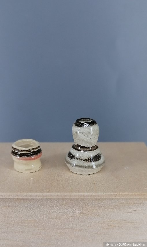 Моя первая керамическая посуда