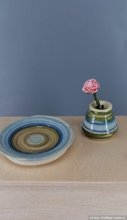 Моя первая керамическая посуда