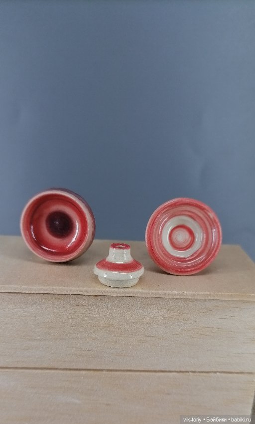 Моя первая керамическая посуда