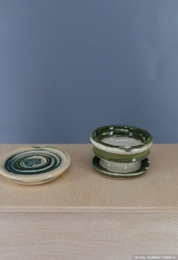 Моя первая керамическая посуда