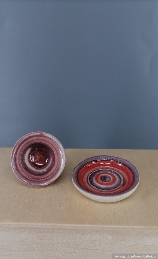 Моя первая керамическая посуда