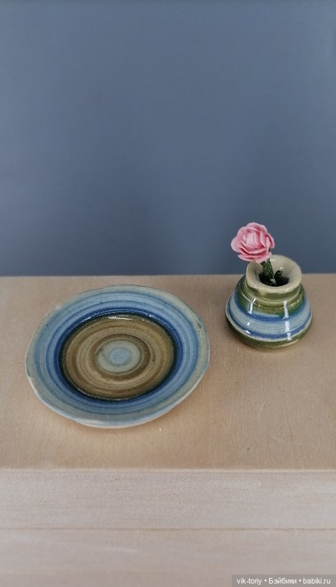 Моя первая керамическая посуда