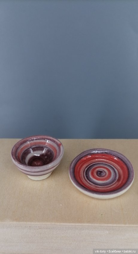 Моя первая керамическая посуда
