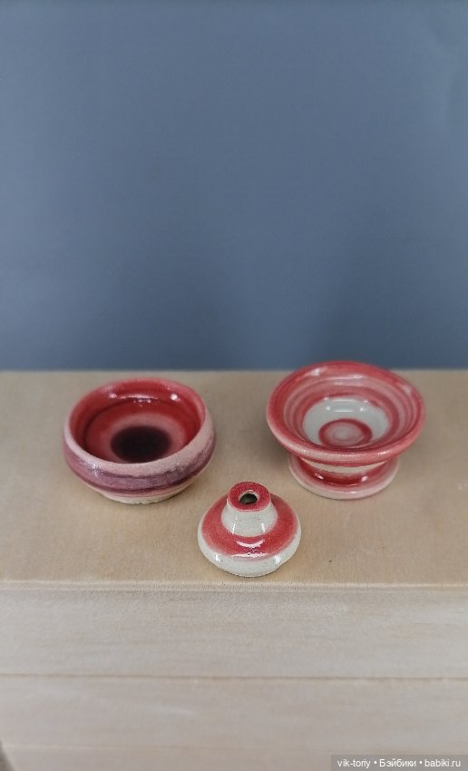 Моя первая керамическая посуда