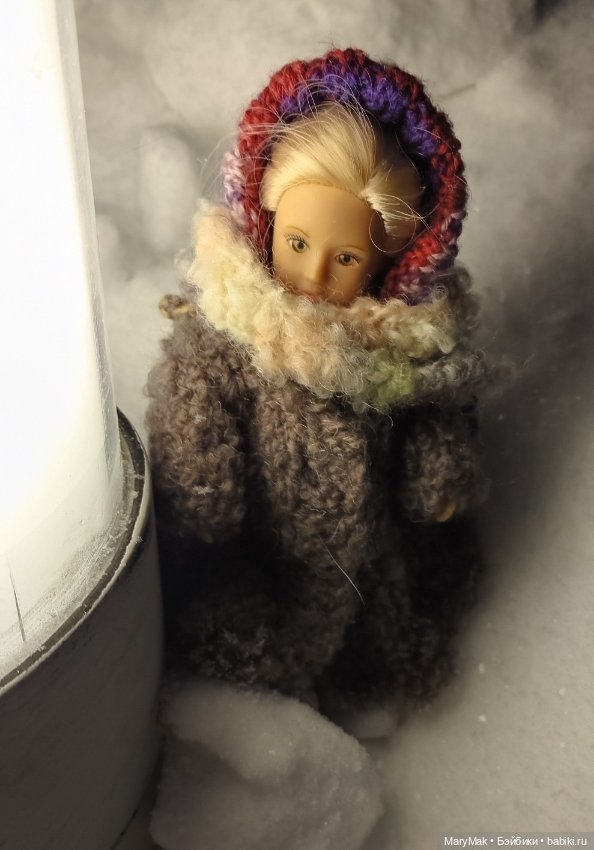 По первому снегу — Куклы Lori (Лори): Battat (фото 4)