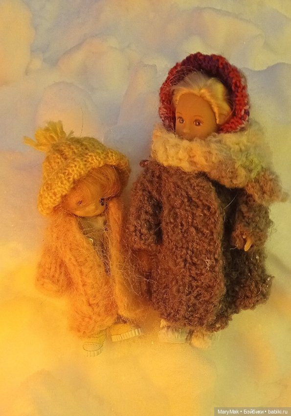 По первому снегу — Куклы Lori (Лори): Battat (фото 8)