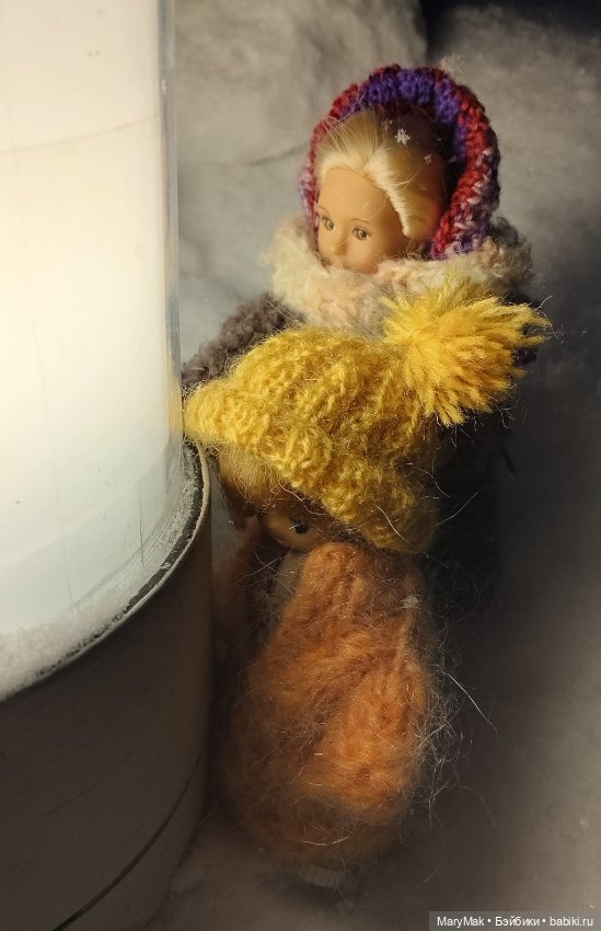 По первому снегу — Куклы Lori (Лори): Battat (фото 6)