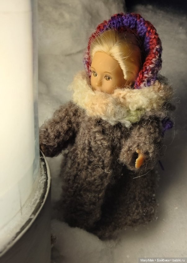 По первому снегу — Куклы Lori (Лори): Battat (фото 5)