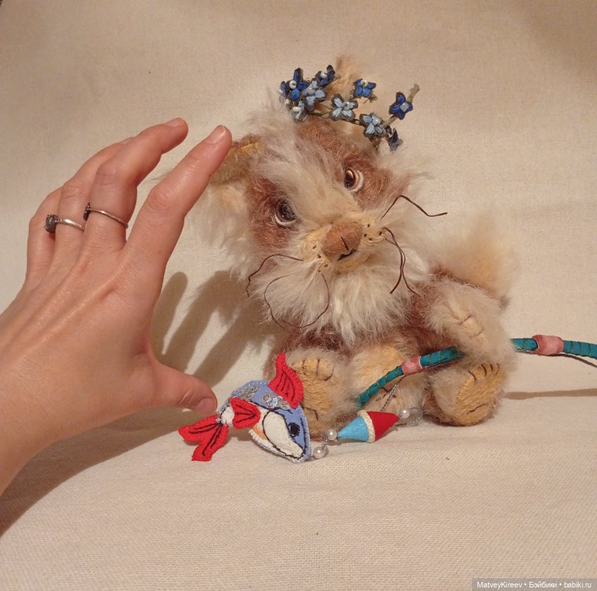 Кот Тёма — Авторские мишки Тедди и друзья: фото (фото 2)