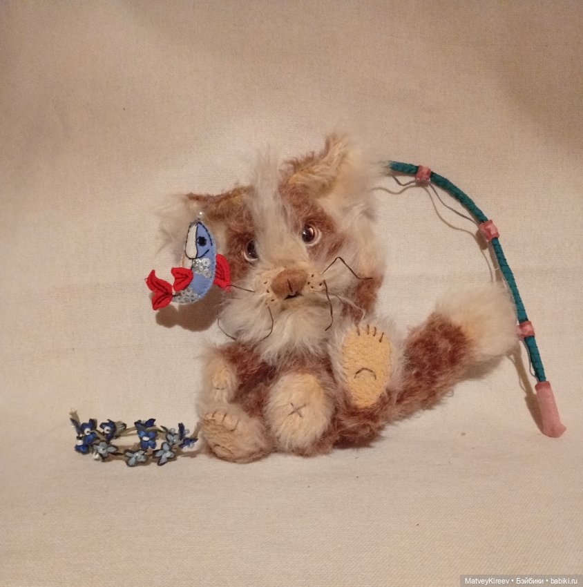 Кот Тёма — Авторские мишки Тедди и друзья: фото (фото 3)