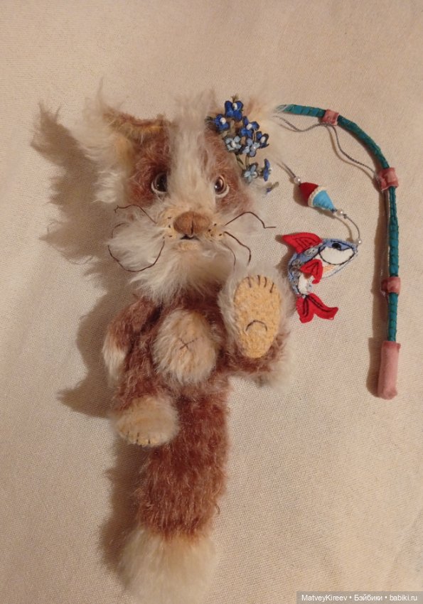 Кот Тёма — Авторские мишки Тедди и друзья: фото (фото 4)