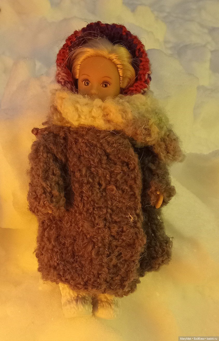 По первому снегу — Куклы Lori (Лори): Battat (фото 3)