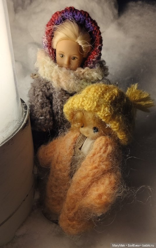 По первому снегу — Куклы Lori (Лори): Battat (фото 7)