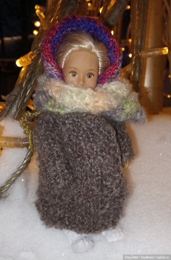 По первому снегу — Куклы Lori (Лори): Battat